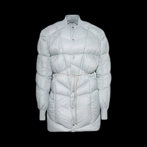Rick Owens Flight Liner Jacket 'Pale Blue'