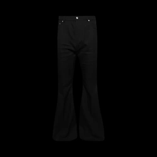 Rick Owens Bolans Pants 'Black'