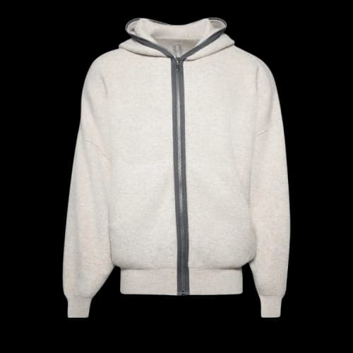 Rick Owens Gimp Hoodie 'Dna Dust'