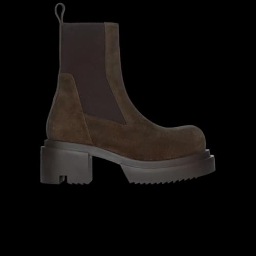 Rick Owens Concordians Bogun Boot 'Washed Indigo'