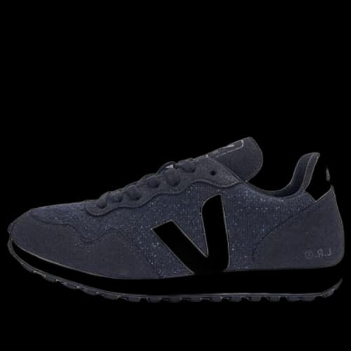 VEJA SDU Flannel Shoes 'Navy White' (Women's)
