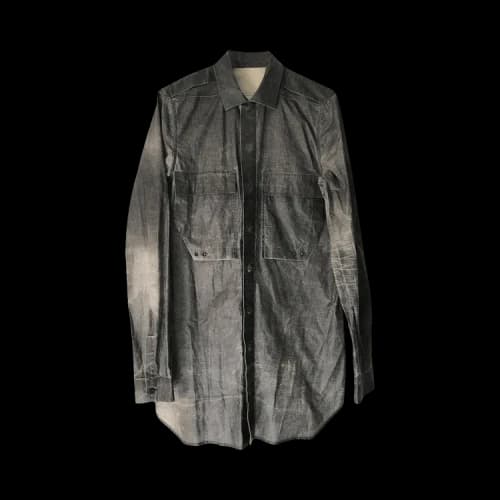 Rick Owens Cyclops Field Shirt 'Black'