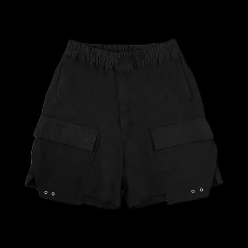 Rick Owens Cyclops Runway Cargo Boxer Shorts 'Black'