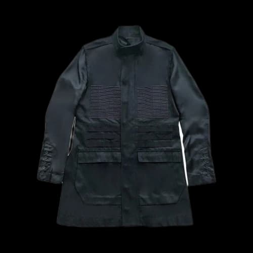 Rick Owens Cyclops Ribbed Field Jacket 'Black'