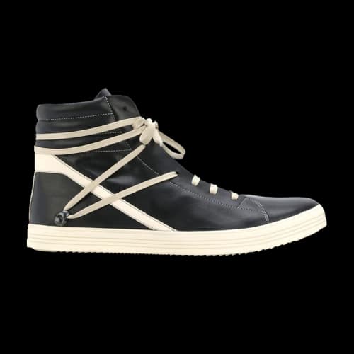 Rick Owens Leather Thrasher