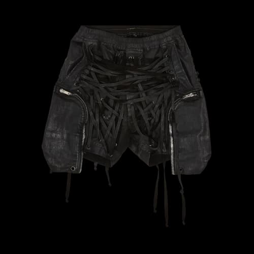 Rick Owens Tc Thomas Boxer Cargo Shorts 'Black'