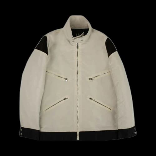 Rick Owens Les Paneled Jacket 'Beige'