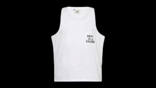 Gallery Dept. Resort Tank Top White