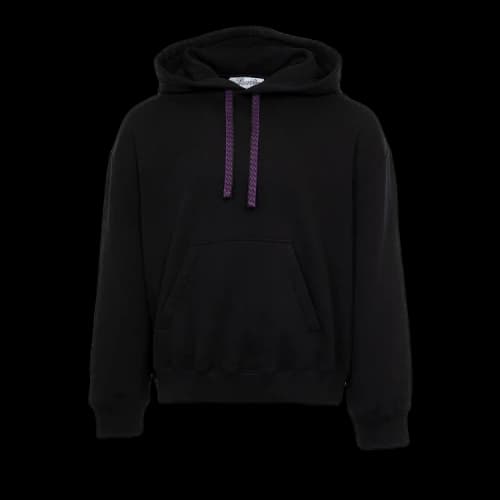 Lanvin x Future Curb Lace Hoodie 'Black'