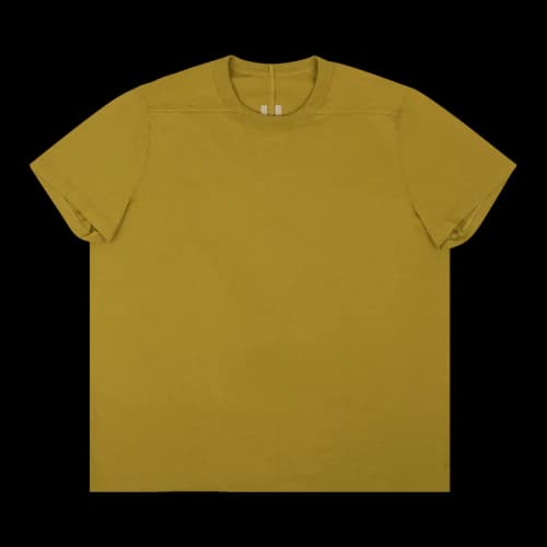 Rick Owens Short-Sleeve T-Shirt 'Sulphate Green'