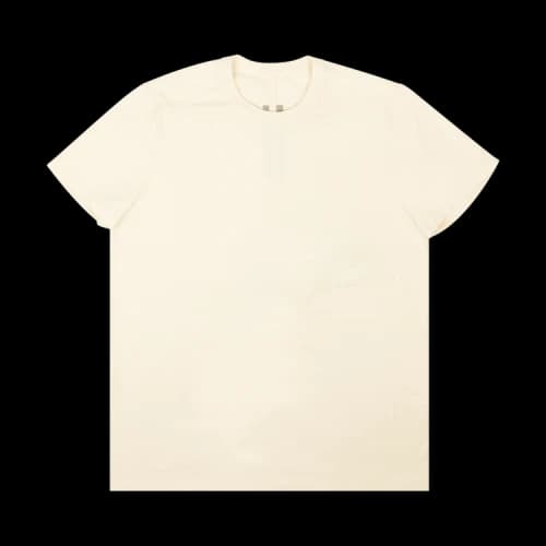 Rick Owens Level Short-Sleeve T-Shirt 'Natural'