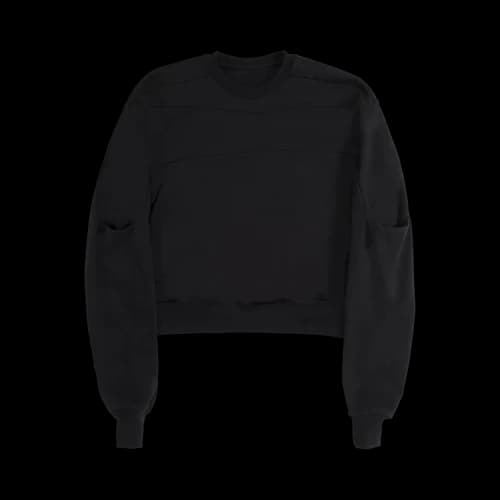 Rick Owens Geth Crewneck Sweater 'Black'