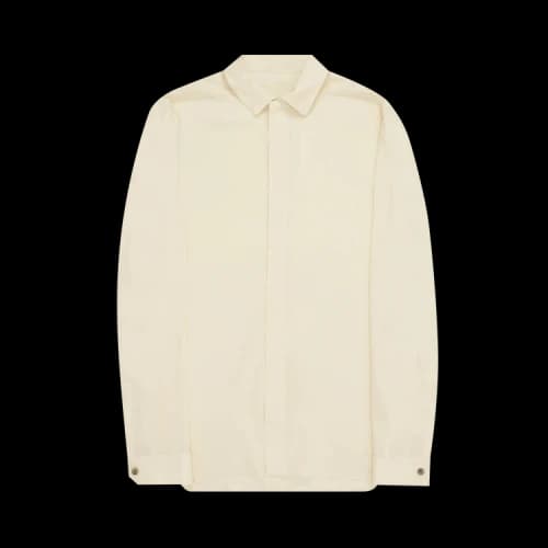 Rick Owens Office Shirt 'Natural'