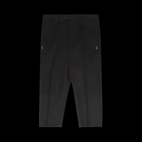 Rick Owens Astaires Cropped Pants 'Black'