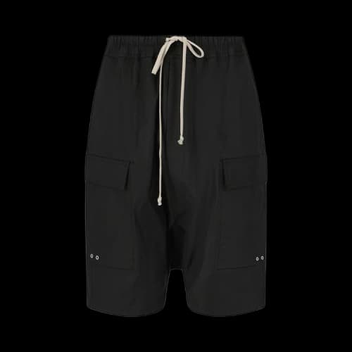 Rick Owens Woven Cargo Pods 'Black'
