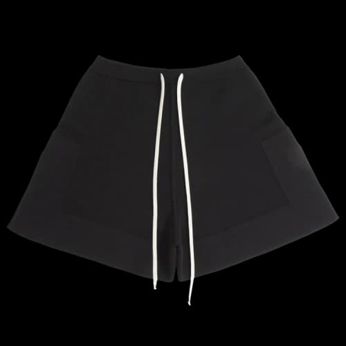 Rick Owens Soft Shorts 'Black'