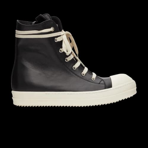 Rick Owens Phlegethon High 'Black Milk'