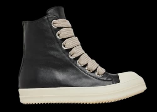 Rick Owens Fogachine High Black Milk