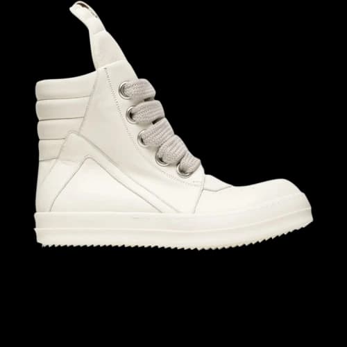 Rick Owens Geobasket High 'Milk'