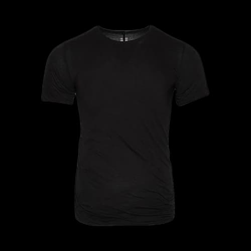 Rick Owens Double Short-Sleeve T-Shirt 'Black'