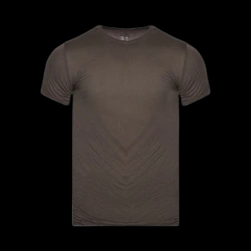 Rick Owens Double Short-Sleeve T-Shirt 'Dust'