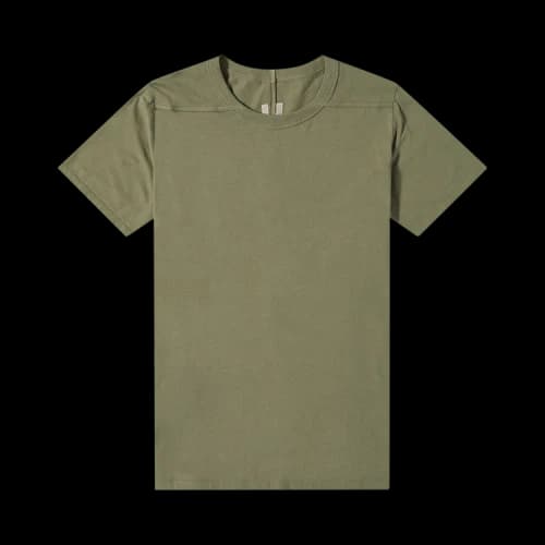 Rick Owens Level T-Shits 'Moss'