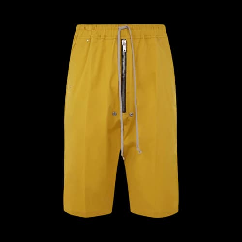 Rick Owens Bela Pods Shorts 'Lemon'