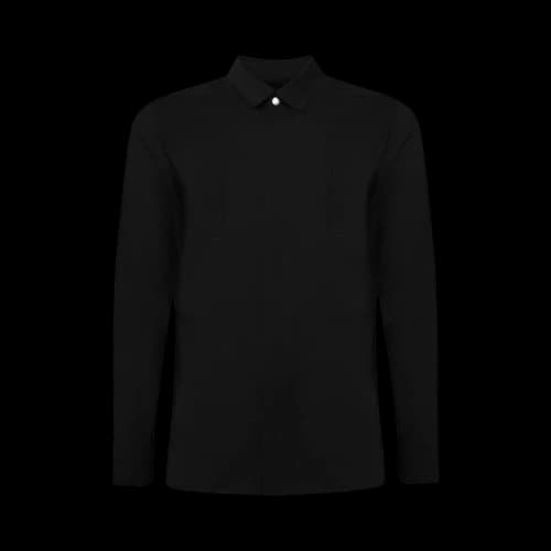 Rick Owens Fog Pocket Outershirt 'Black'