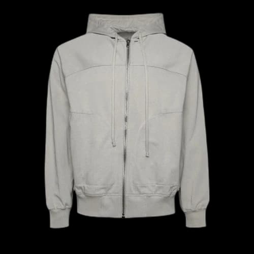 Rick Owens Lido Windbreaker 'Pearl'