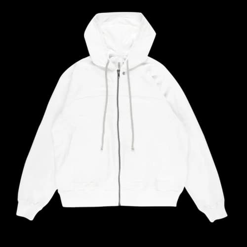 Rick Owens Lido Windbreaker 'Milk'
