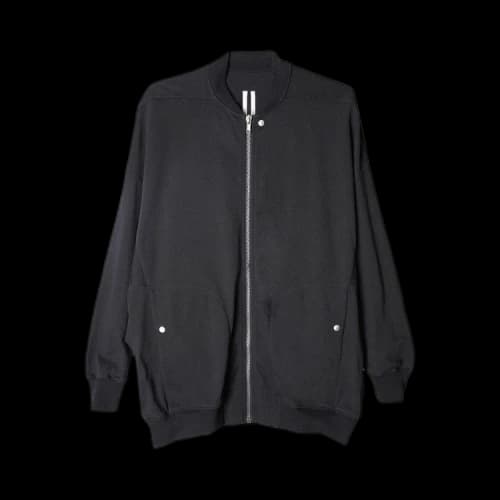 Rick Owens Jumbo Peter Bomber Jacket 'Black'