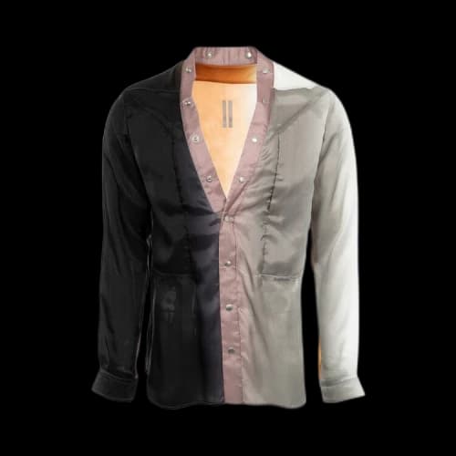 Rick Owens Larry Fogpocket Shirt 'Lido Degrade'