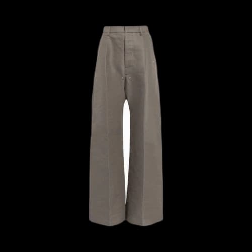 Rick Owens Tailored Belas Pants 'Dust'