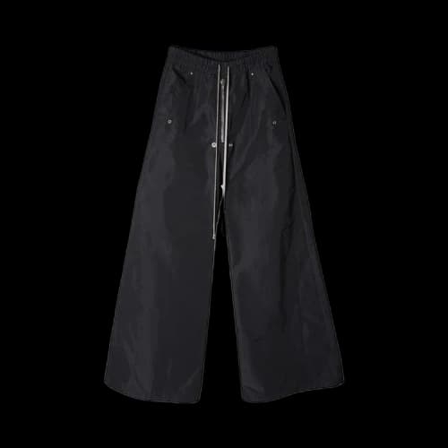Rick Owens Wide Bela Pants 'Black'
