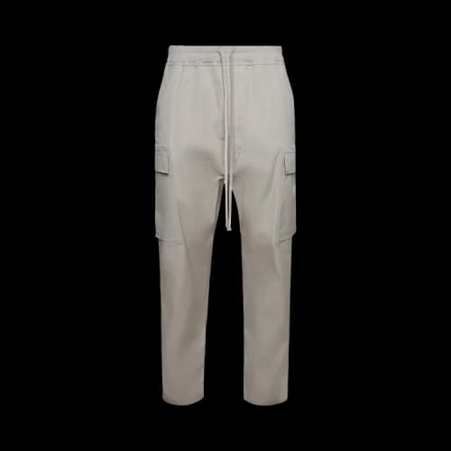 Rick Owens Cargo Pants 'Pearl'