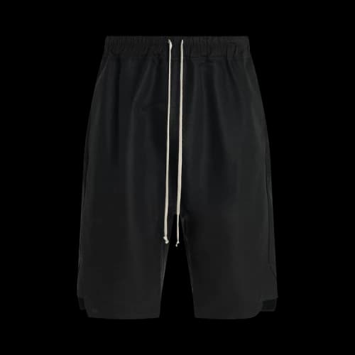 Rick Owens Basket Swingers Shorts 'Black'