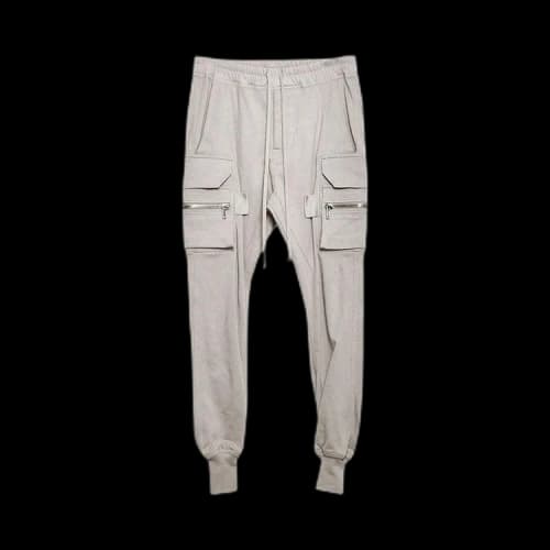 Rick Owens Mastodon Cargo Pants 'Clay'