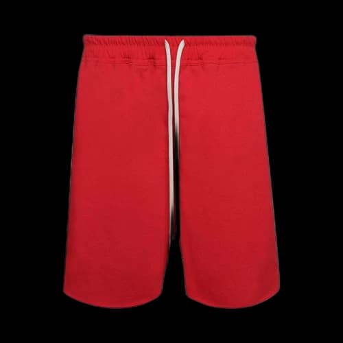 Rick Owens Shorts 'Cardinal Red'