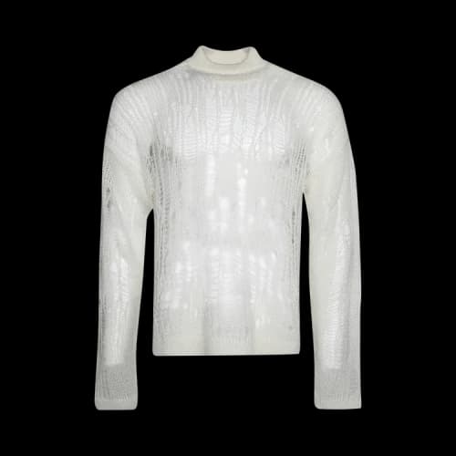 Rick Owens Tommy Lupetto 'Milk'