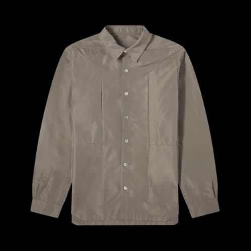 Rick Owens Fogpocket Outershirt 'Dust'