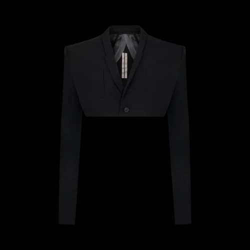 Rick Owens Cobra Micro Tatlin Jacket 'Black'