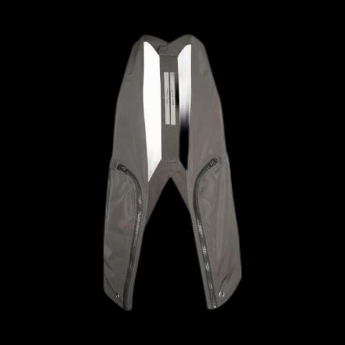 Rick Owens Bauhaus Vest 'Dust'