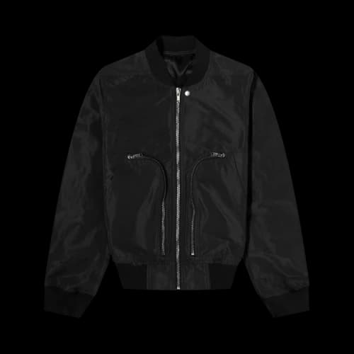Rick Owens Bauhaus Flight Jacket 'Black'
