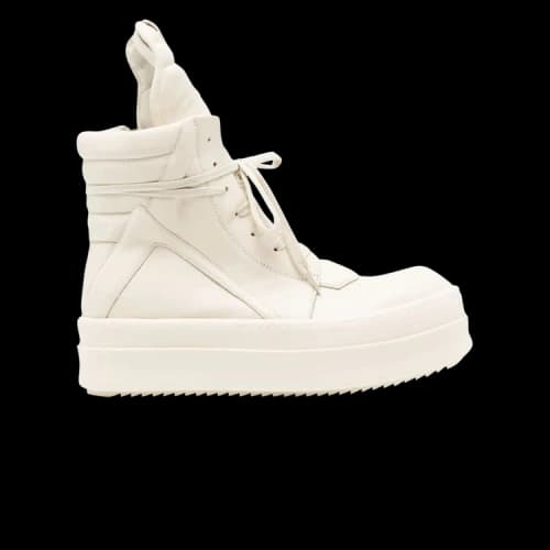 Rick Owens Mega Bumper Geobasket High 'Milk'