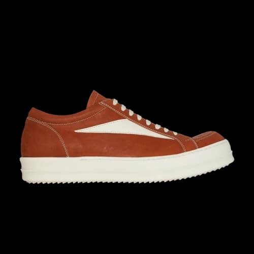 Rick Owens Lido Vintage Sneaker 'Clay Milk'