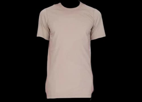 Rick Owens Level T-Shirt Flesh