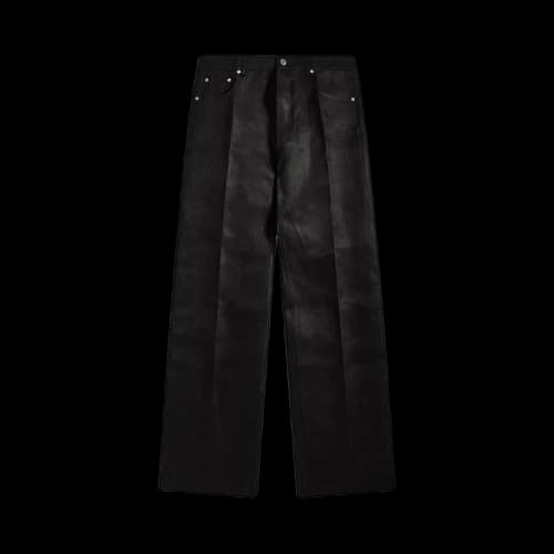 Rick Owens Geth Jeans 'Black'