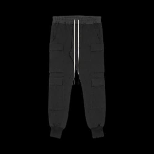 Rick Owens Mastodon Megacargo Pants 'Black'