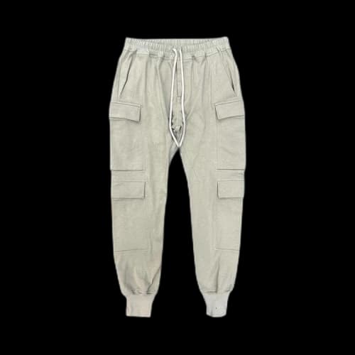 Rick Owens Mastodon Megacargo Pants 'Celadon'
