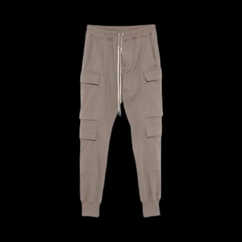 Rick Owens Mastodon Megacargo Pants 'Dust'